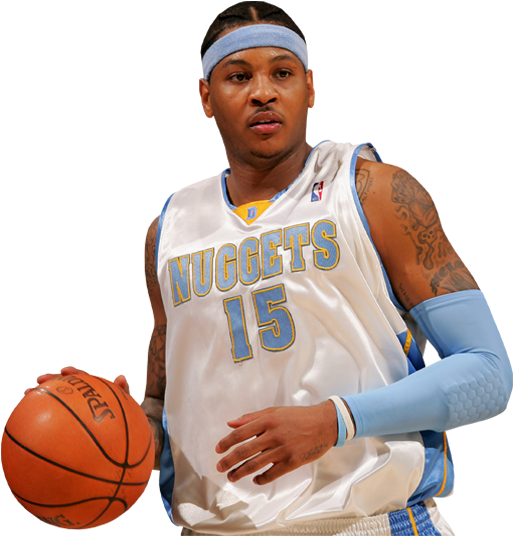Carmelo Anthony Photo Melo-cut - Carmelo Anthony Denver Nuggets (700x600), Png Download