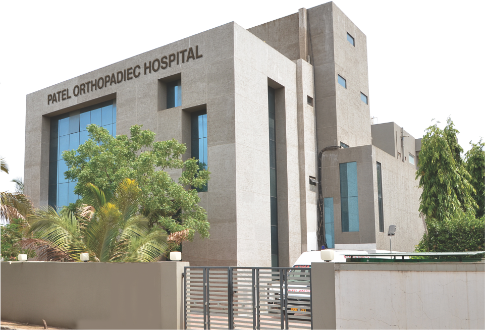 Easy Approach To The Hospital - Commercial Building (960x667), Png Download