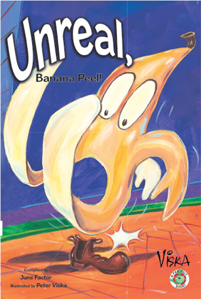 Unreal, Banana Peel - Unreal Banana Peel (600x600), Png Download