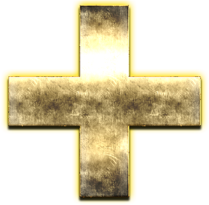 Plus Png Transparent Picture - Cross (730x659), Png Download