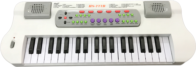Electric Instruments Musical Piano Electronic Keyboard - Musical Keyboard (700x700), Png Download
