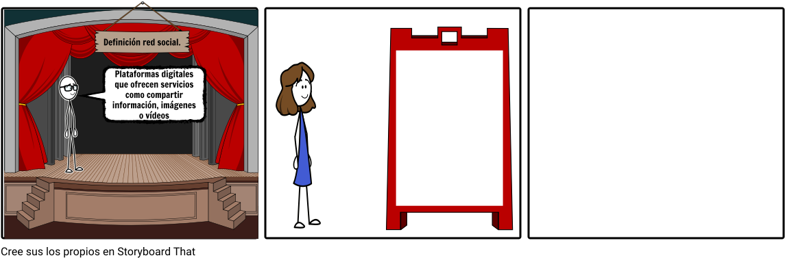 Ud 2 Las Redes Sociales - Cartoon (1164x385), Png Download