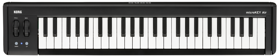Korg Microkey2 49-key Usb Midi Keyboard - Korg Microkey2 49 Compact Midi (1000x400), Png Download