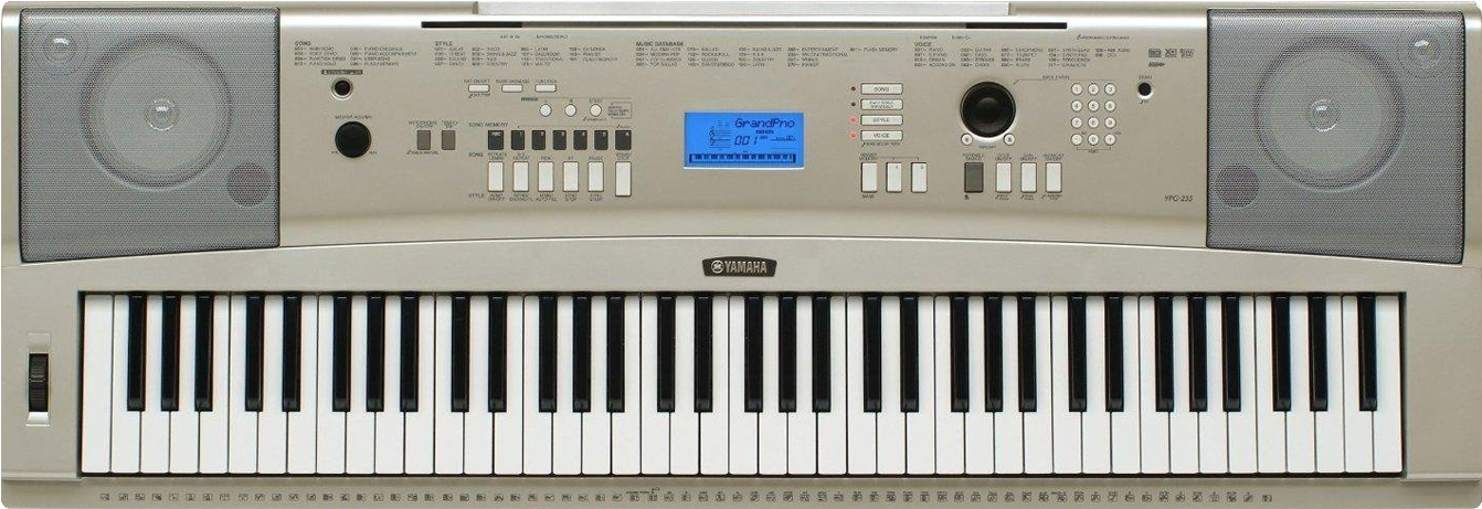 If You Don't Have A Big Budget But You Still Want To - Yamaha Ypg 235 (1572x589), Png Download