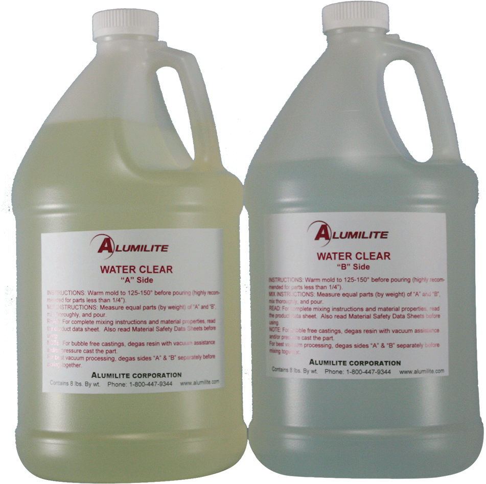 Alumilite Water Clear (1000x1000), Png Download
