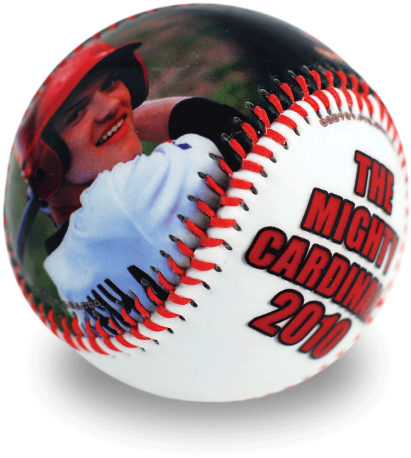 Personalized Baseball Custom Baseball Designed Baseball - Make A Ball Baseball (562x564), Png Download