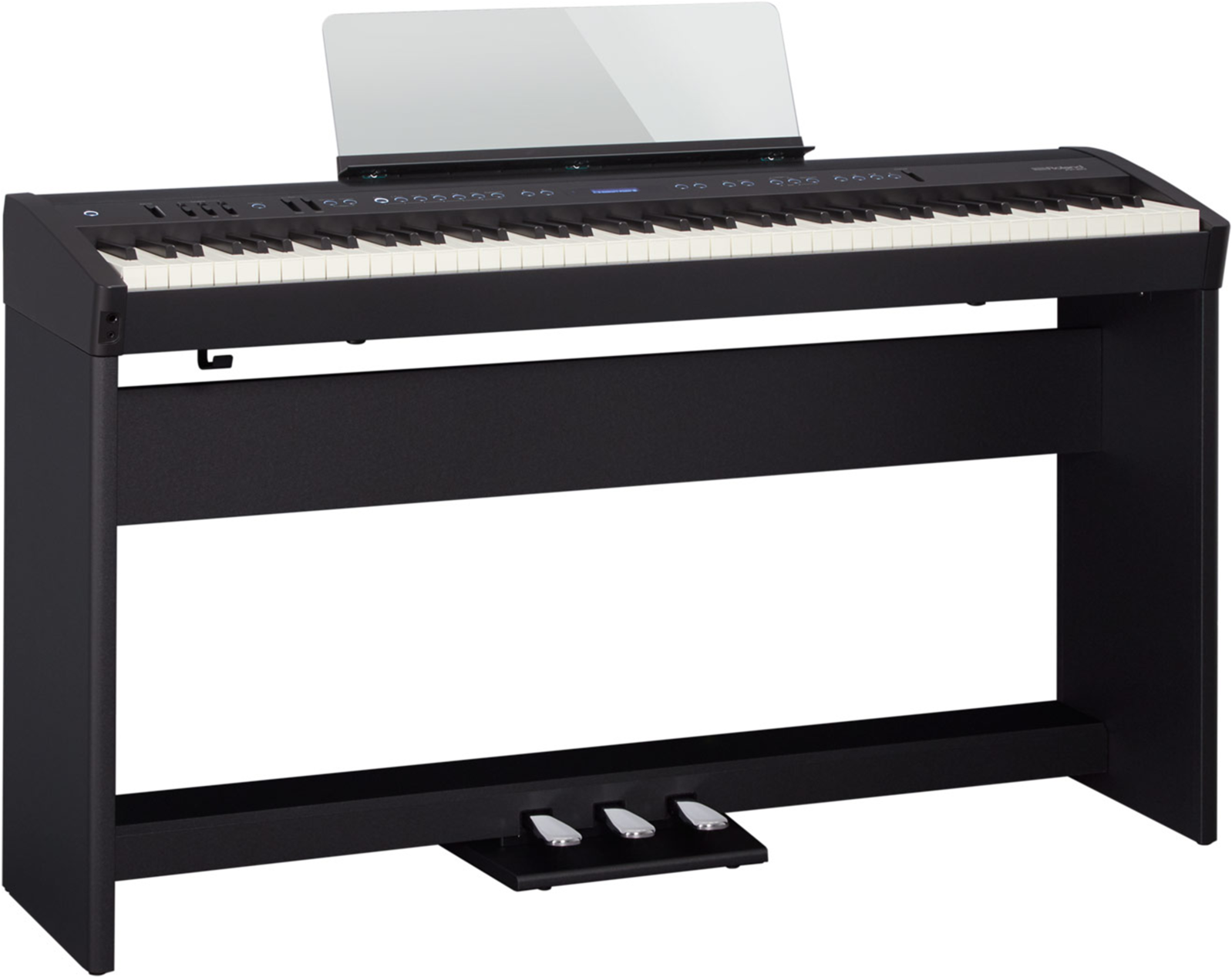 Roland Stage Piano Fp60 With Ksc-72 Stand And Benc - Piano Roland Fp 60 (1600x1600), Png Download