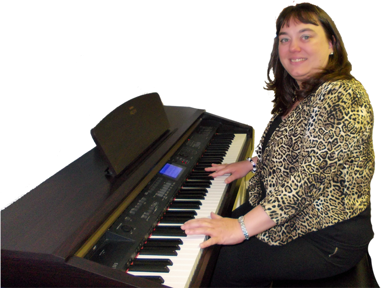 Debs Debs Morgan - Digital Piano (800x625), Png Download