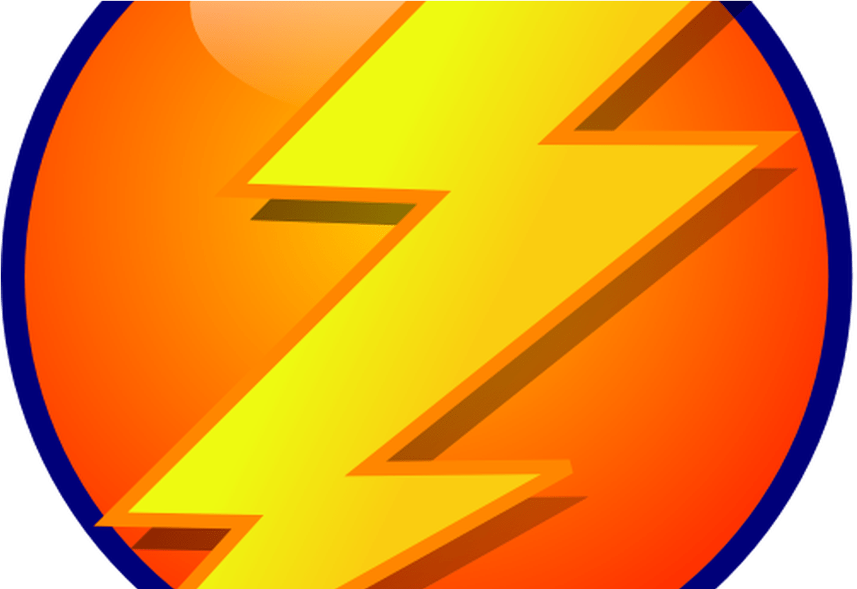 Collection Of Free Bolted Clipart Liting Download On - Power Rangers Lightning Bolt Png (1368x855), Png Download