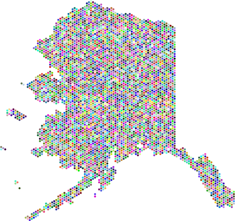 United States World Map 2017 Refugee - Most Googled Symptoms By State (797x750), Png Download