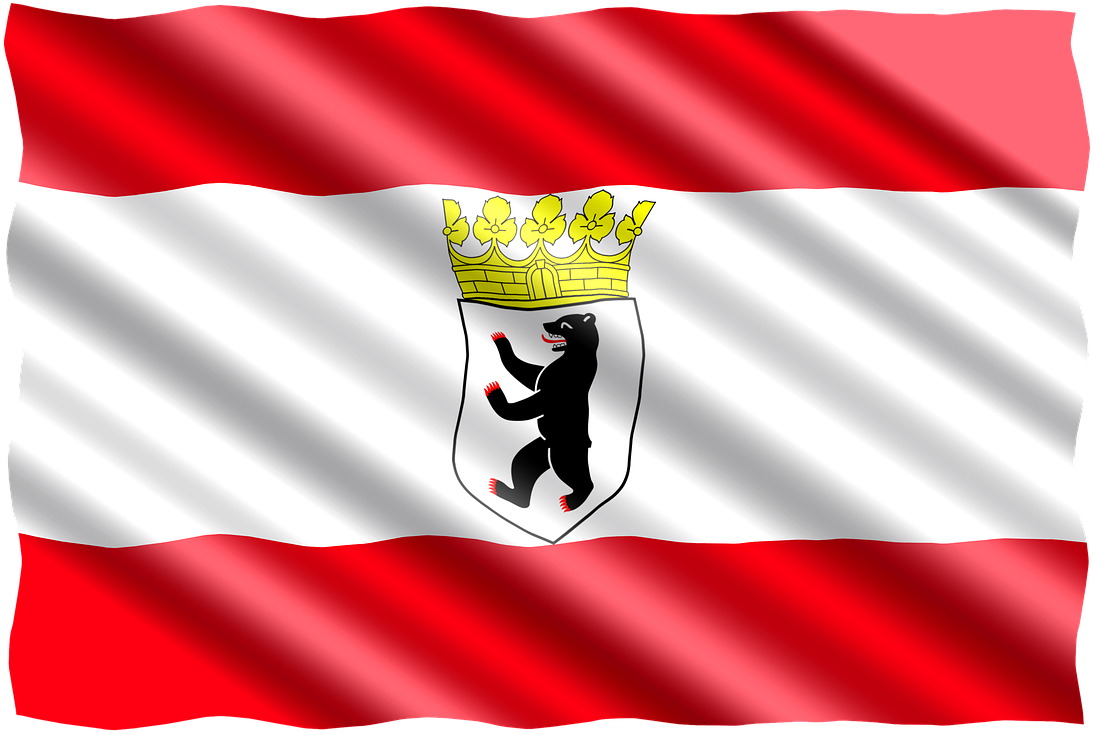 Germany Flag Regions - Tahiti Flag Png (1280x853), Png Download