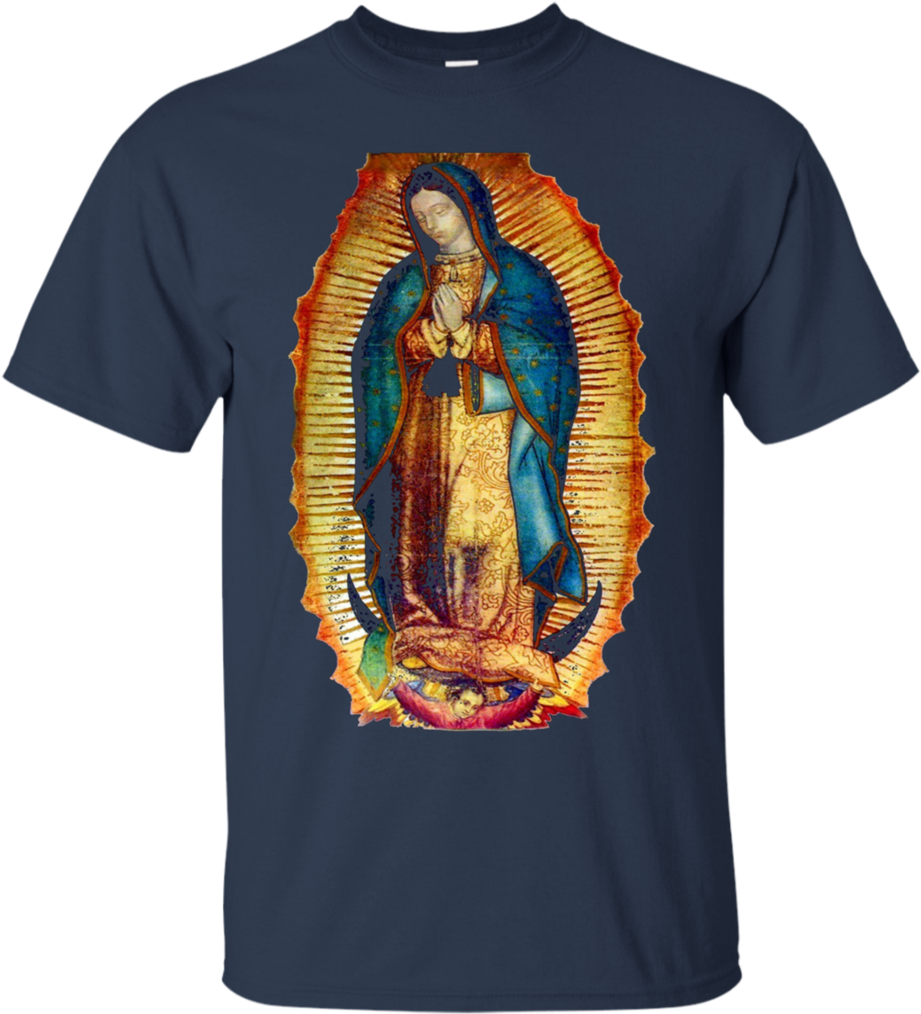 Our Lady Of Guadalupe 2 Mexico Apparition Apparel - Our Lady Of Guadalupe (1024x1024), Png Download