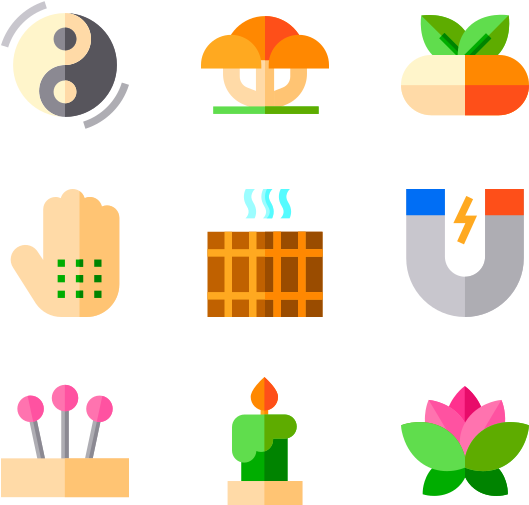 Alternative Medicine - Kindergarten Icons (600x564), Png Download