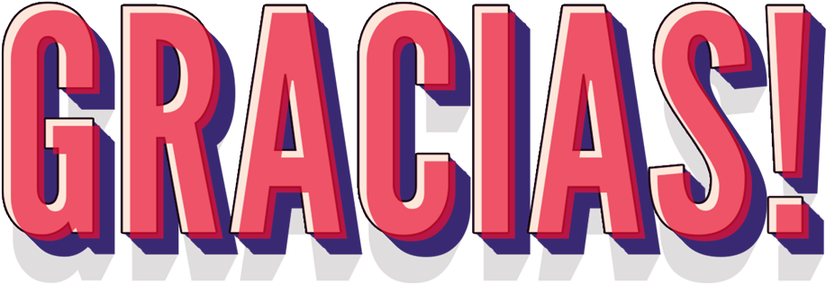 Http - //haarte - Blogspot - Com - Co/2014/07/el Arte - Gracias Png (1000x387), Png Download