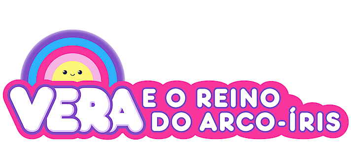 Vera E O Reino Do Arco-íris - Illustration (1280x288), Png Download