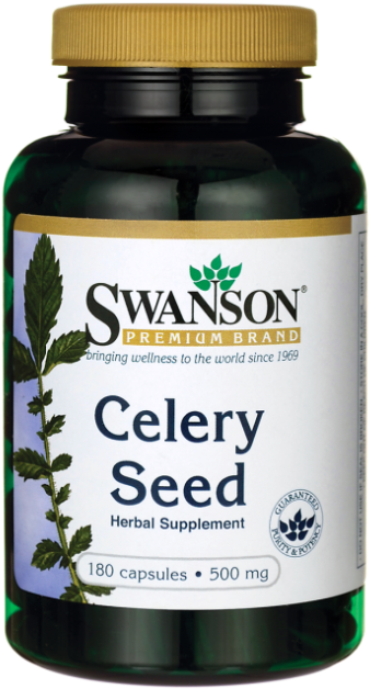 Swanson Celery Seed - Swanson Century Formula Without Iron (640x640), Png Download