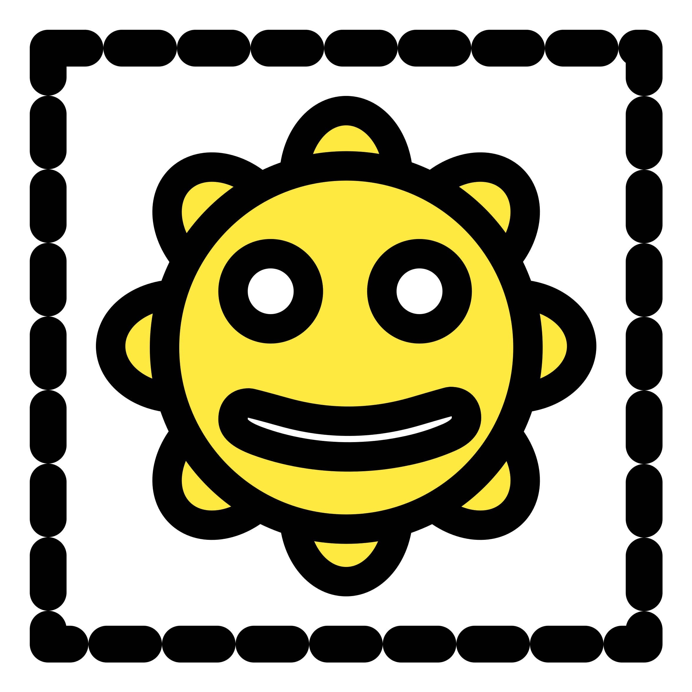 This Free Icons Png Design Of Smiley Sun Icon (2400x2400), Png Download