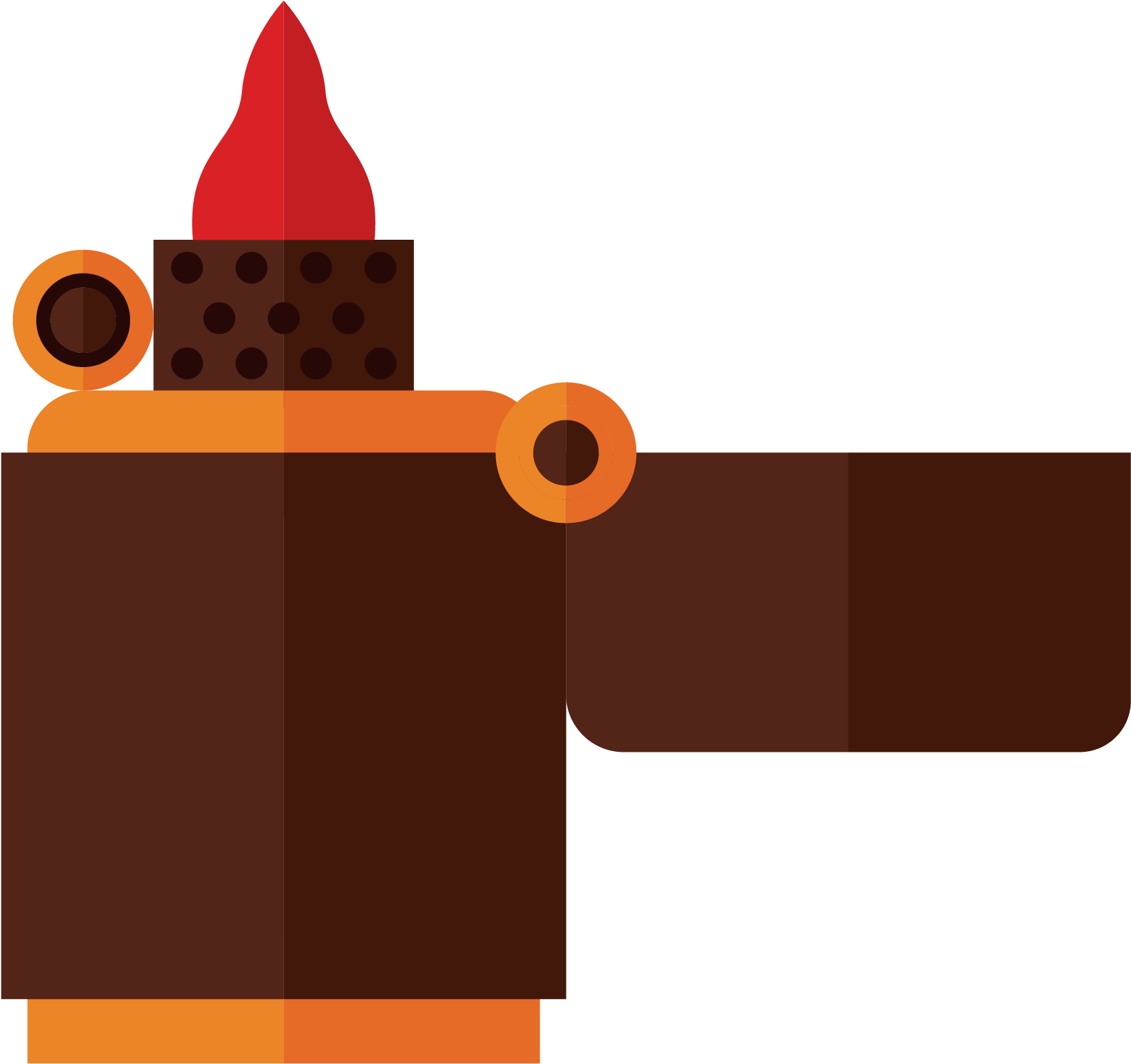 Lighter Euclidean Vector - Illustration (1669x1571), Png Download