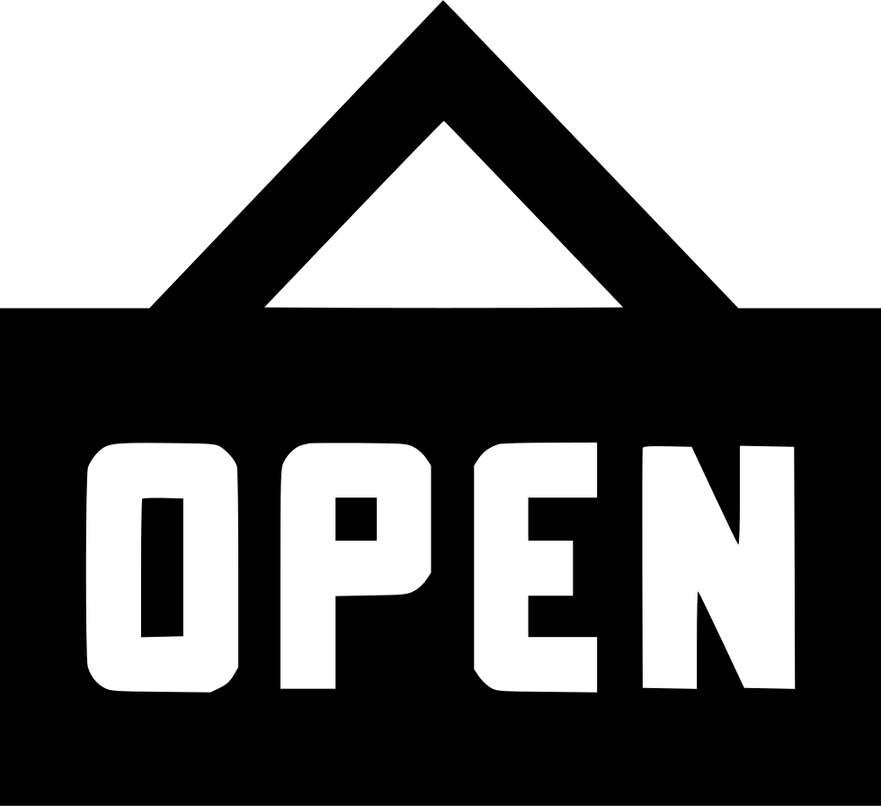 Open Sign Comments - Sign (980x896), Png Download