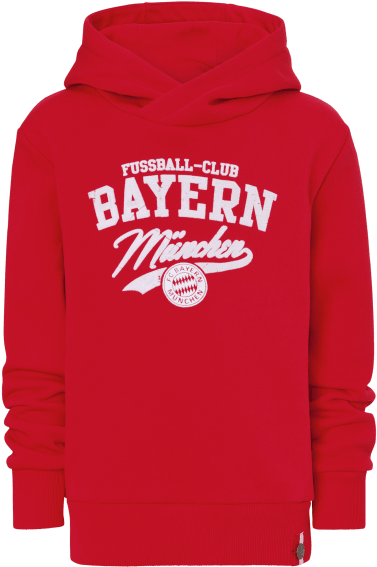 Kids Hoodie Fußball-club Bayern München - Hoodie (660x660), Png Download