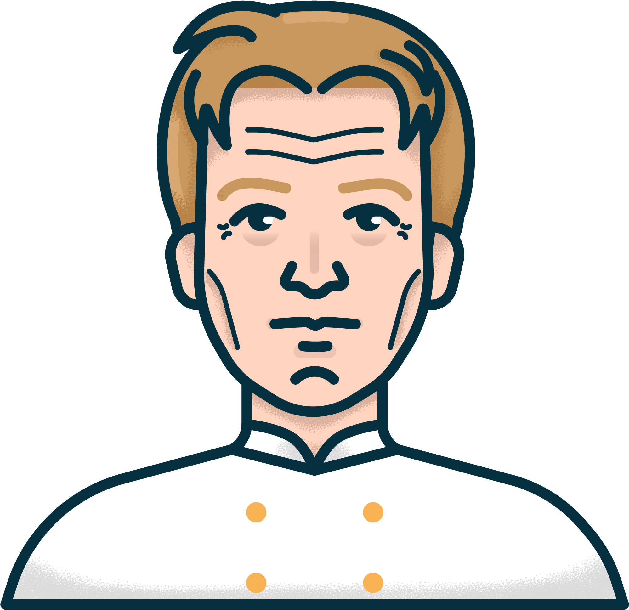 Chef, Restaurateur, And Tv Personality - Vector Student Icon (2625x2625), Png Download