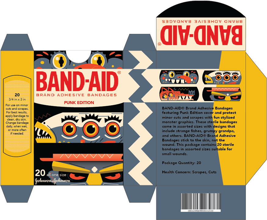 Final Product - Band Aid (1200x777), Png Download