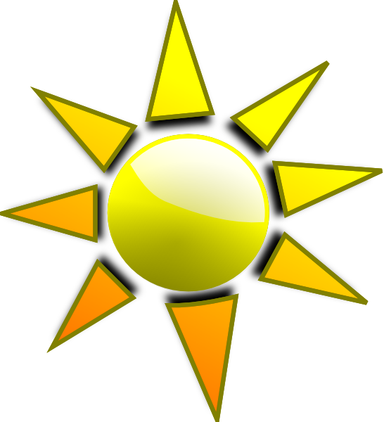 How To Set Use Sun 5 Icon Png (546x600), Png Download