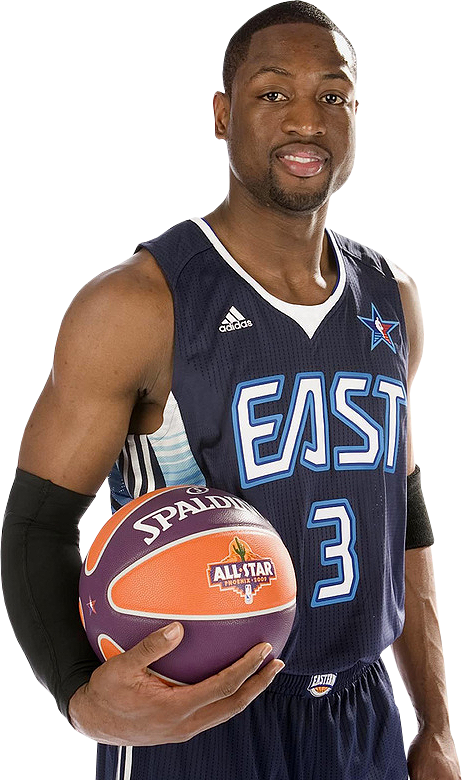 D-wade Photo Dwyane - Dwyane Wade All Star (462x780), Png Download