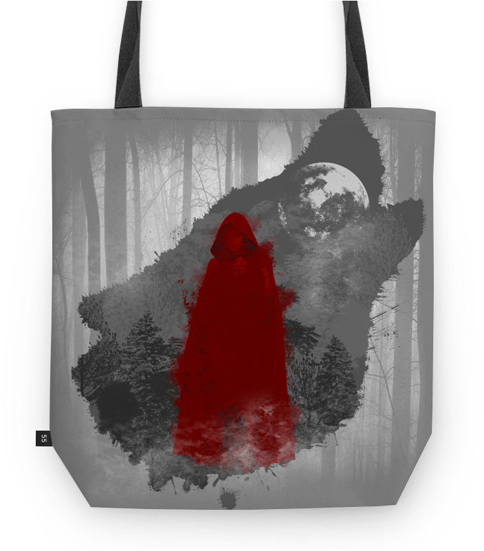 Bolsa Red Hood Tale De Stenio Gustavona - Imagens Sao Francisco De Assis (800x800), Png Download