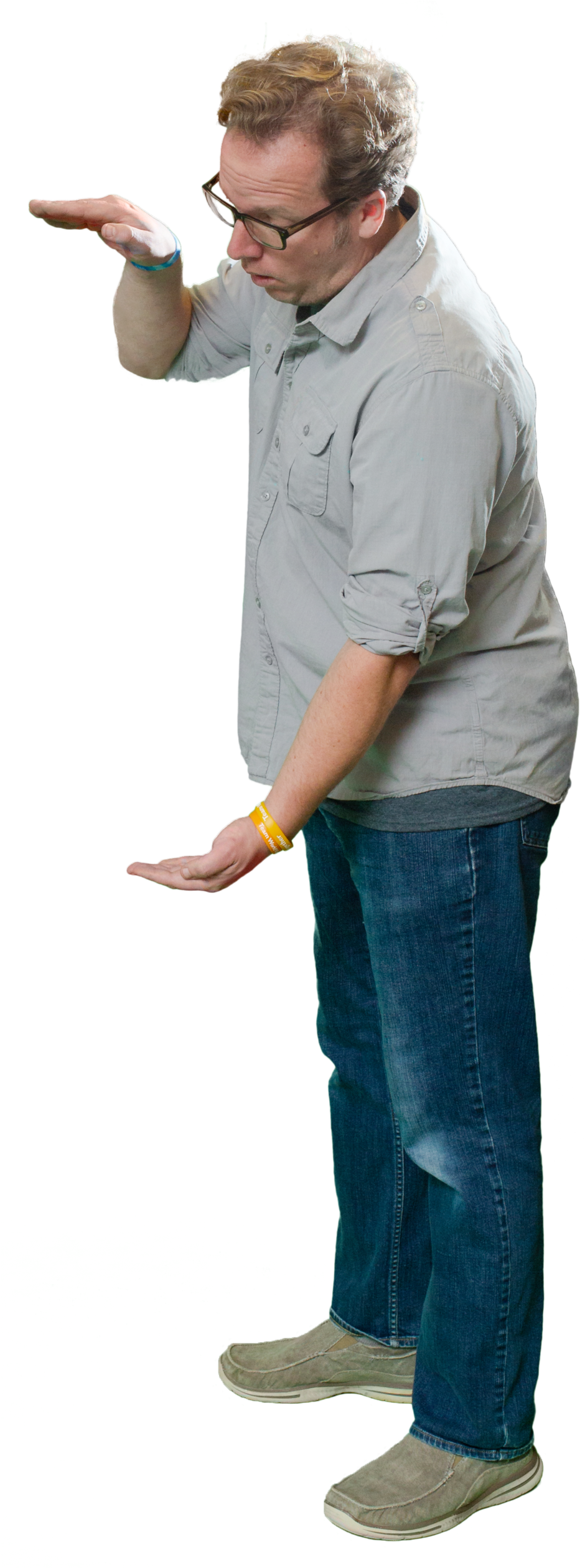 Mike Nate Video Mike Lighter - Standing (1000x2518), Png Download