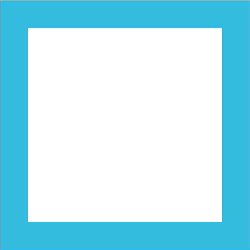 Blue Square Png - Paper Product (886x888), Png Download