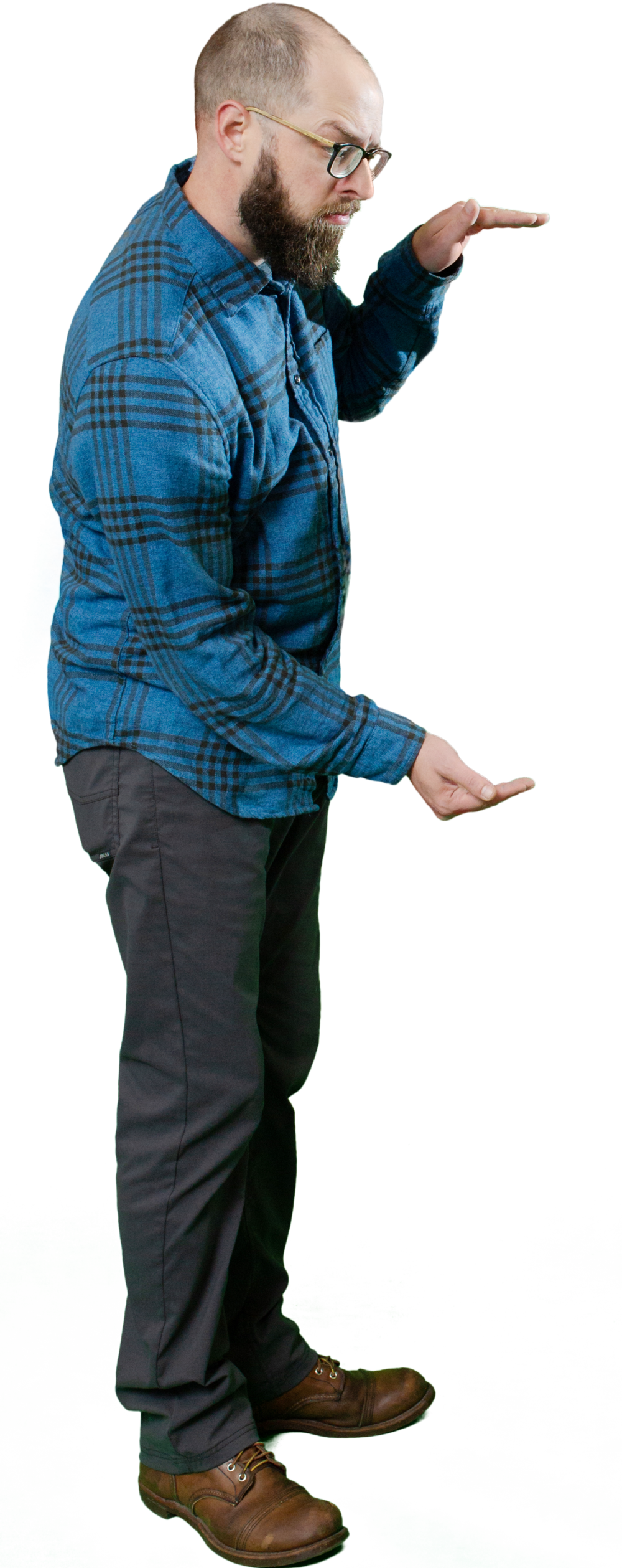 Mike Nate Video Nate Lighter - Standing (1000x2518), Png Download