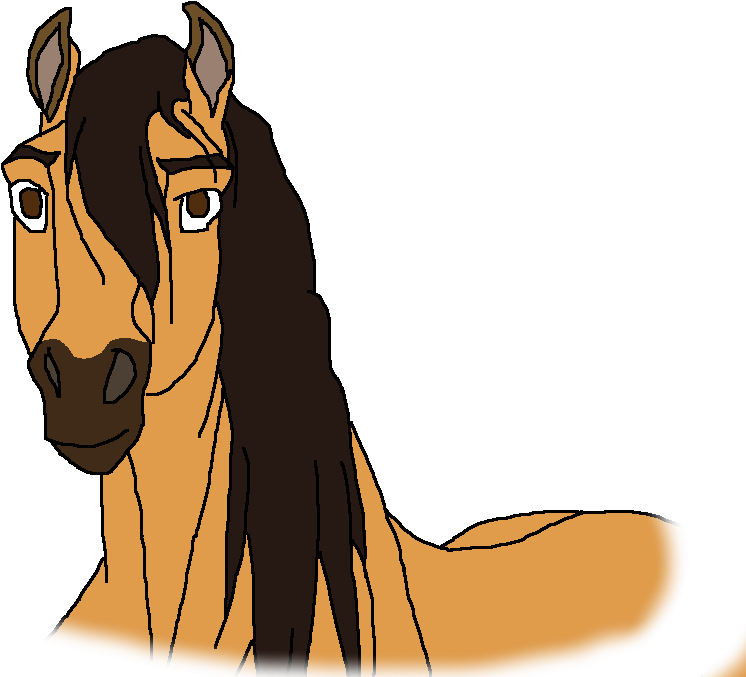 Spirit~ Nothing Much Known About About This Godly Stallion, - Mane (939x713), Png Download