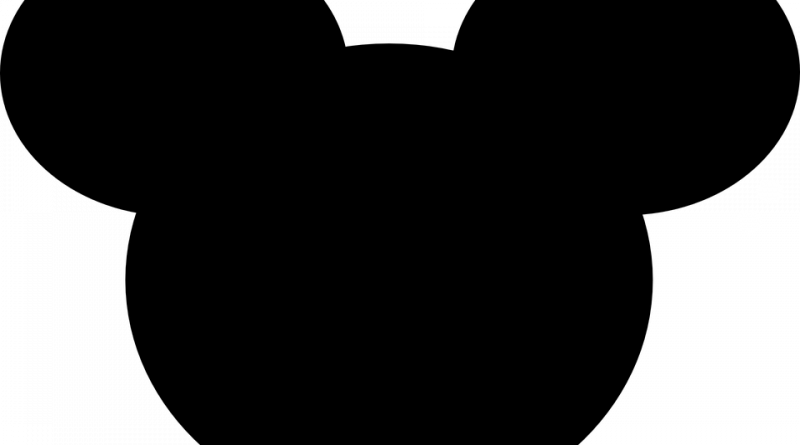 Mickey Mouse Oreos Coming Soon - Silhouette (800x445), Png Download