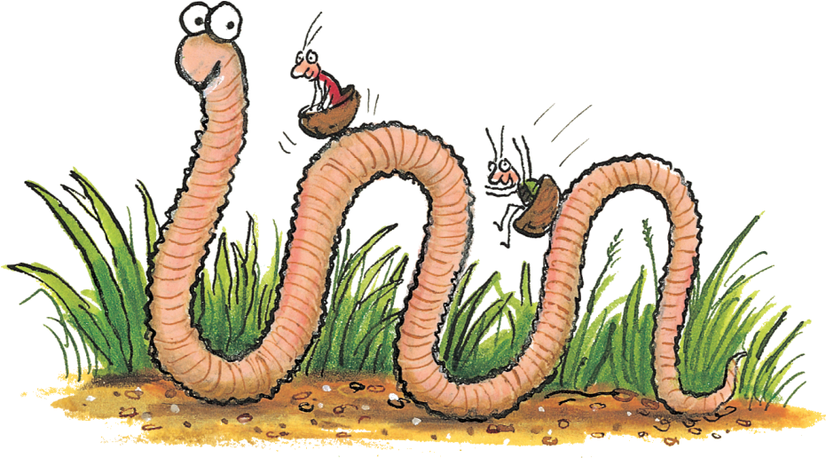 Superworm - Superworm Julia Donaldson Characters (960x545), Png Download
