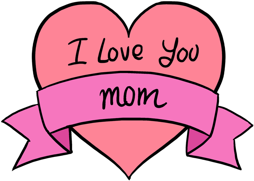 Easy Drawing Guides - Mothers Day Easy Drawings (848x1200), Png Download