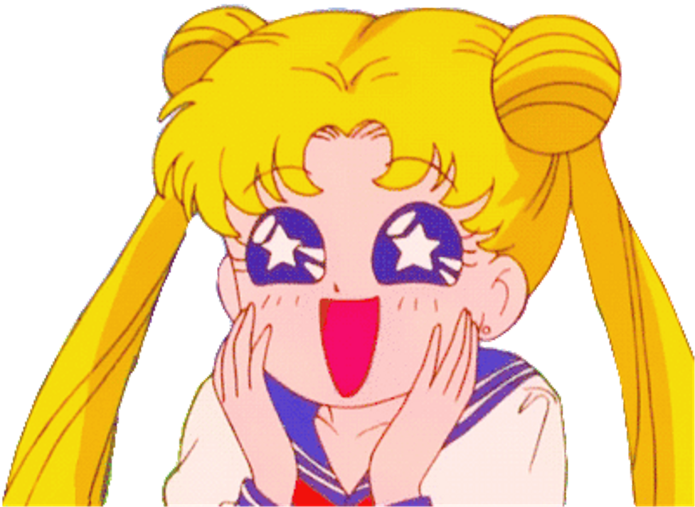 Report Abuse - Gif Sailor Moon Png (1024x717), Png Download