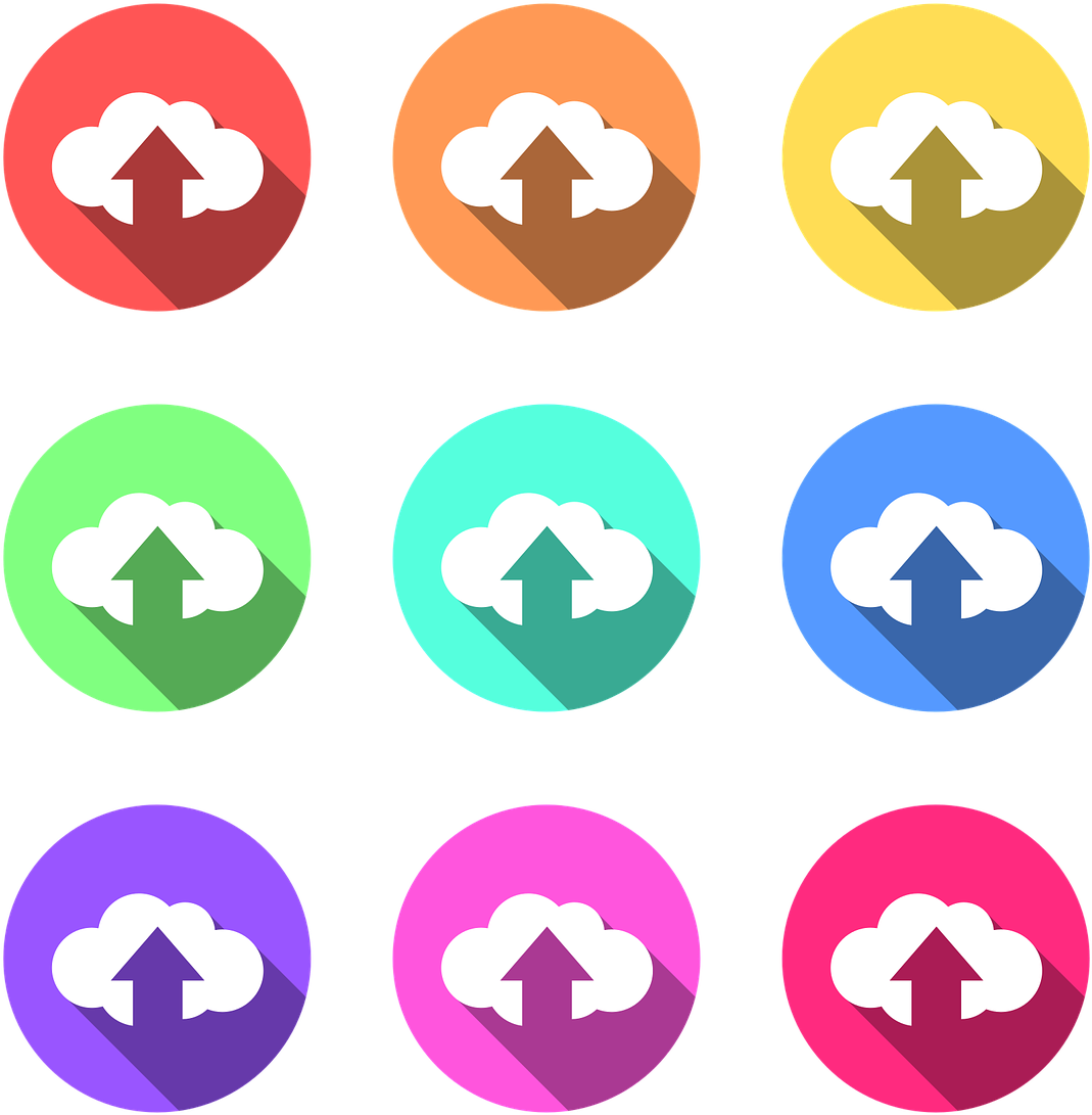 Upload,cloud Icon, - Icon (1280x1280), Png Download