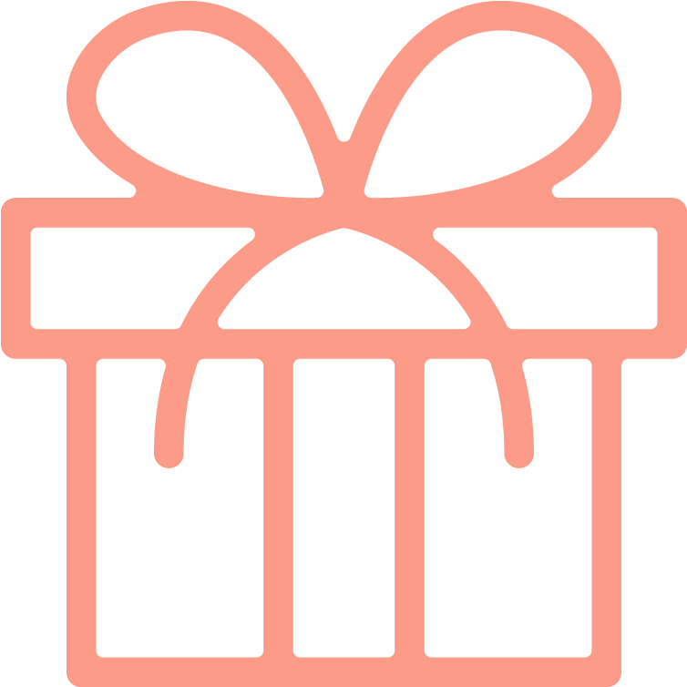 Gift Icon Pinkbooksparks2018 11 19t14 - Gift 矢量 (800x800), Png Download