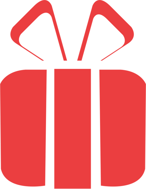 Gift,512x512 Icon - Gift (511x662), Png Download