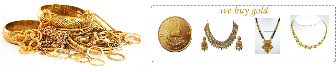 Pot Of Gold - Gold Jewellery Set (1200x280), Png Download
