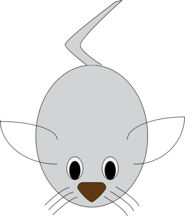 Whiskers Computer Icons Line Art Cartoon Cat - Cartoon (642x750), Png Download