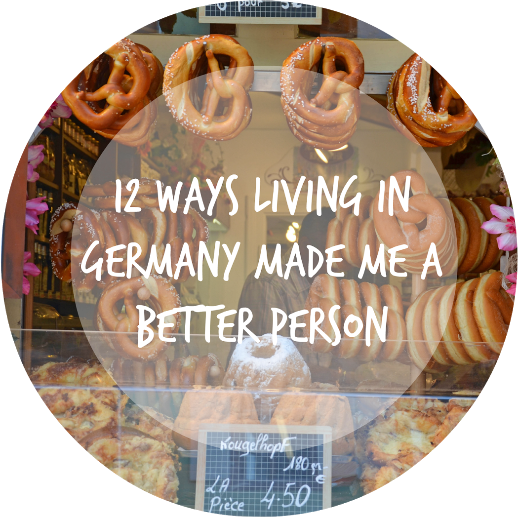 12 Ways Living In Germany Made Me A Better Person - Circle (1600x1060), Png Download