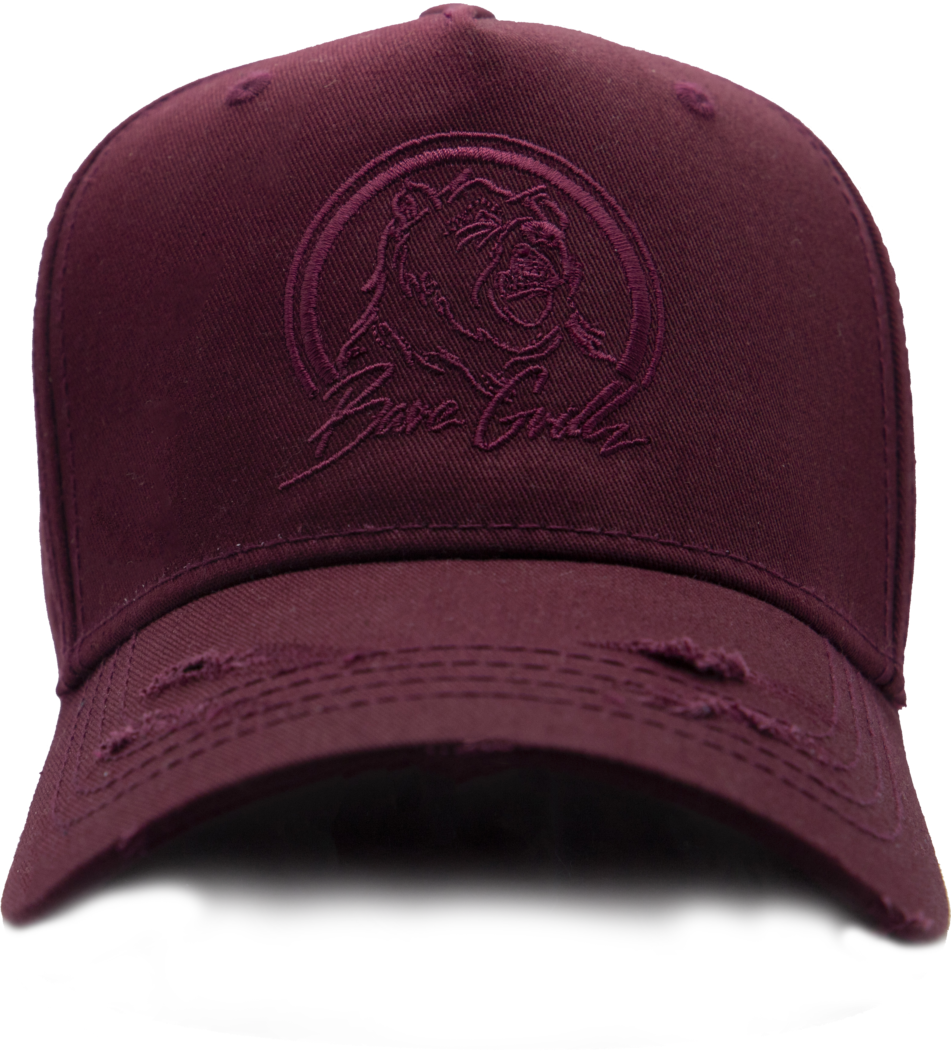 Red Cap Bare Grillz - Baseball Cap (3794x3794), Png Download