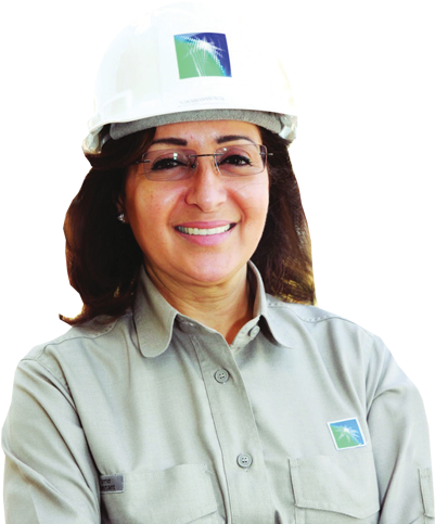Huda Al-ghoson, Executive Director Of Hr At Saudi Aramco - مدير الموارد البشرية في ارامكو (900x530), Png Download