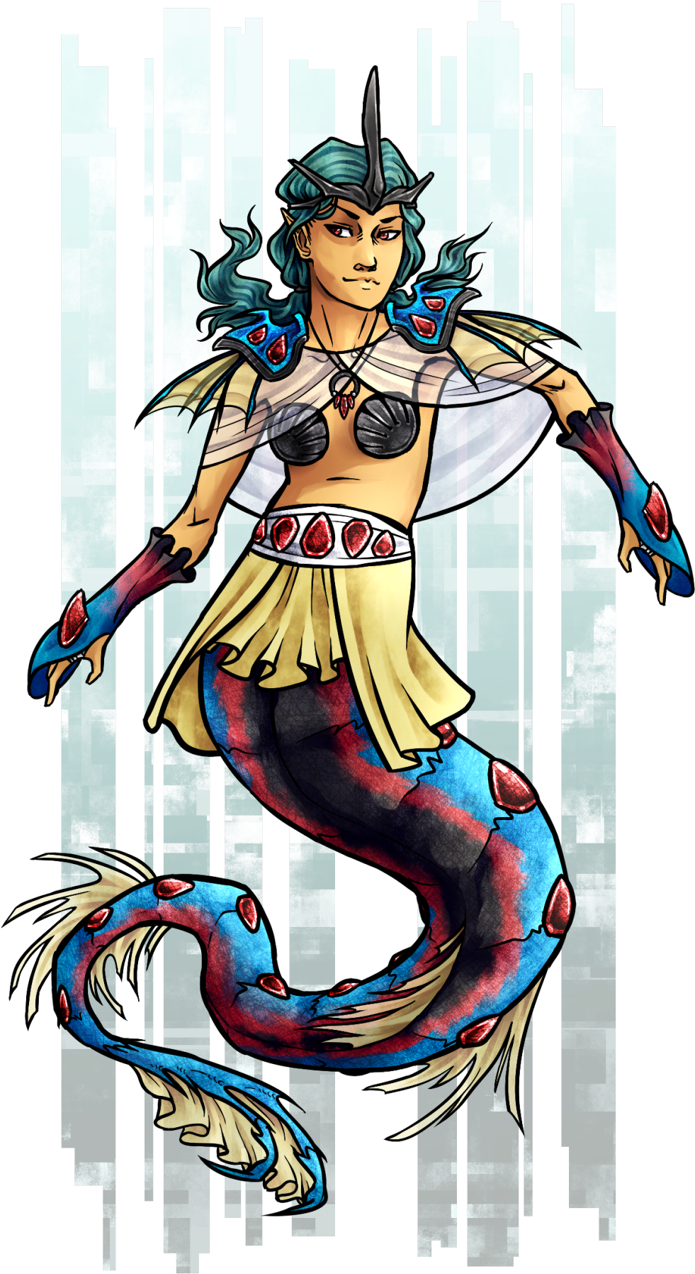 “ Someone Found A Mega Stone And That Someone's Name - Illustration (1203x1920), Png Download