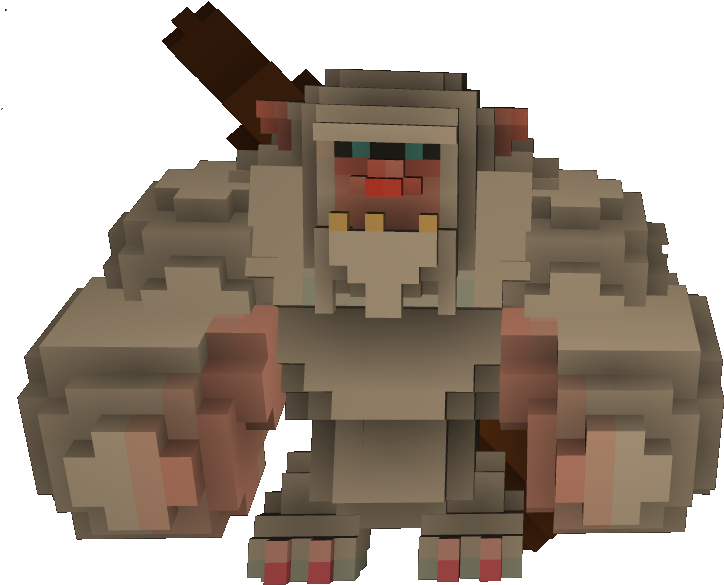 Yeti - Fictional Character (775x614), Png Download