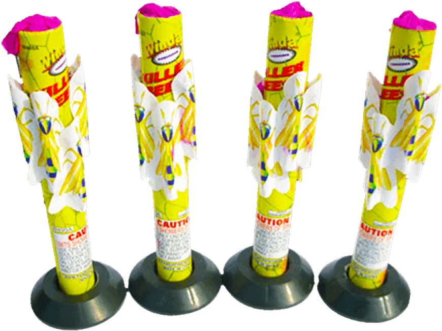 This Small Fountain Really Sticks Out From The Rest - Fireworks Killer Bees (870x651), Png Download