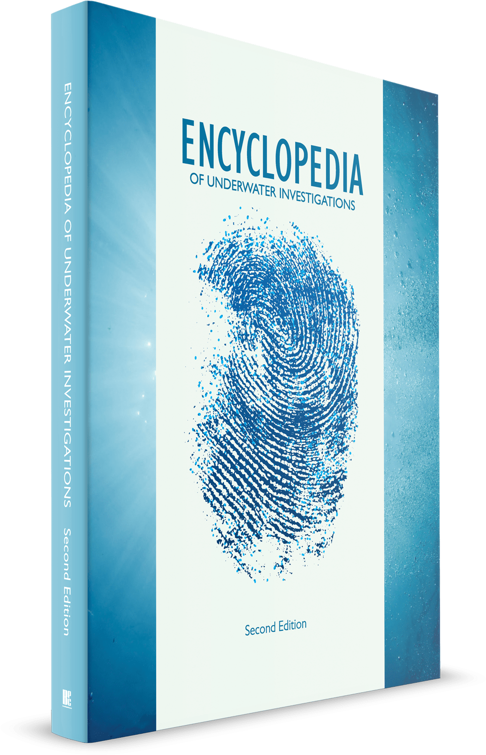Encyclopedia Of Underwater Investigations - Book Cover (1005x1500), Png Download
