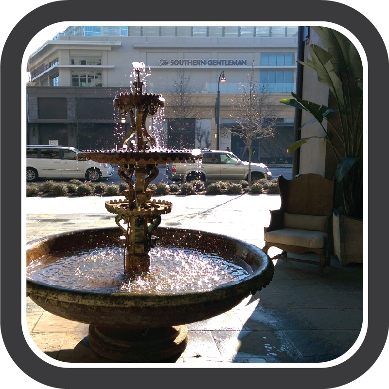 Rh145-01 - Fountain (800x800), Png Download